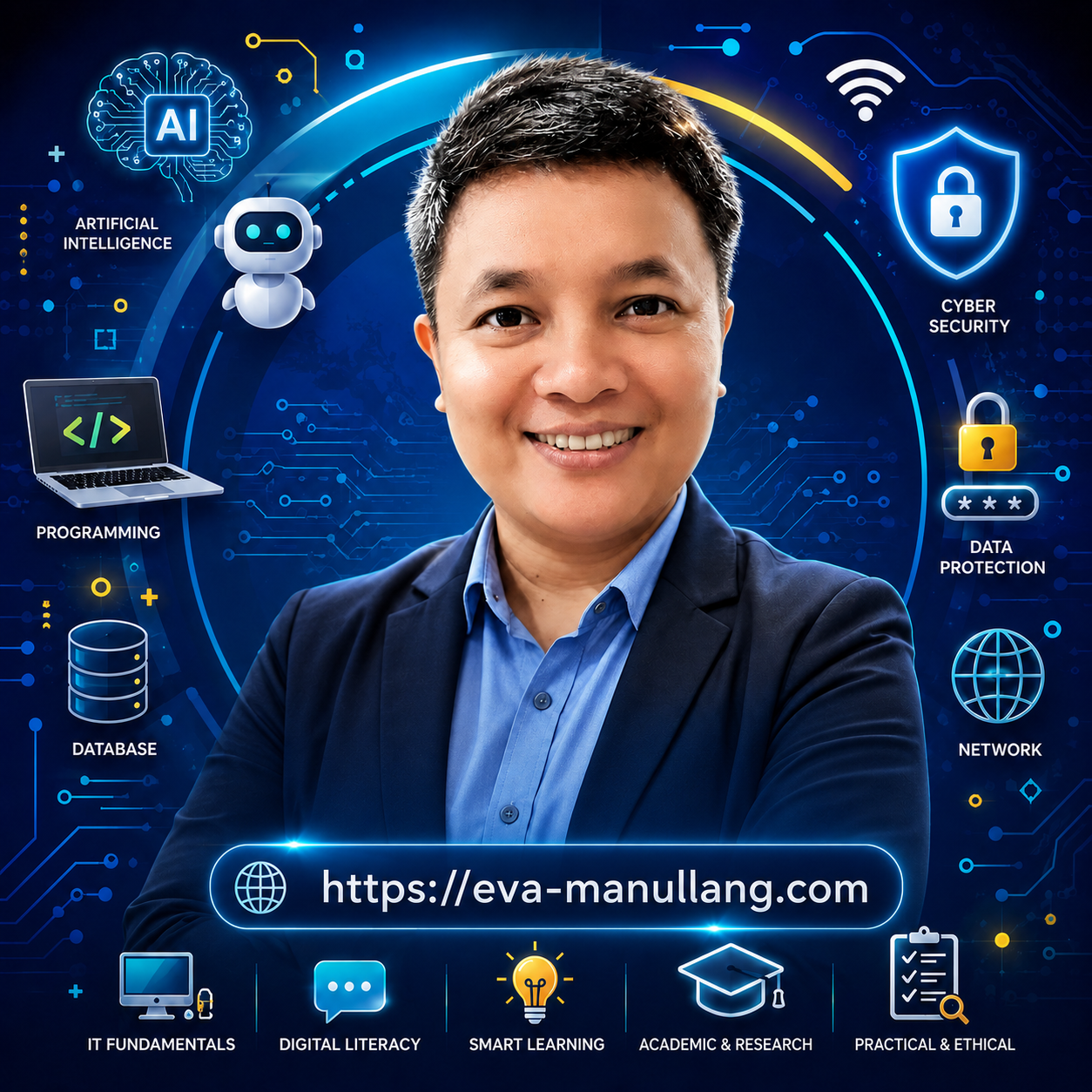 Eva Manullang portrait